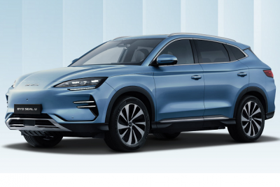 Photo BYD Seal U Design DM-i 324cv 4WD