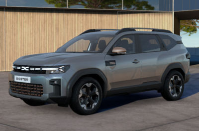 Photo Dacia Bigster Extreme Hybrid 155 2WD