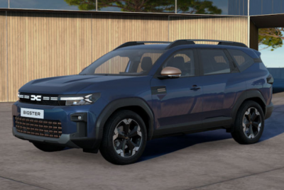 Photo Dacia Bigster Extreme Hybrid 155 2WD