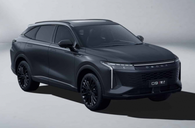 Photo Omoda 9 SHS-P 537cv Black Edition